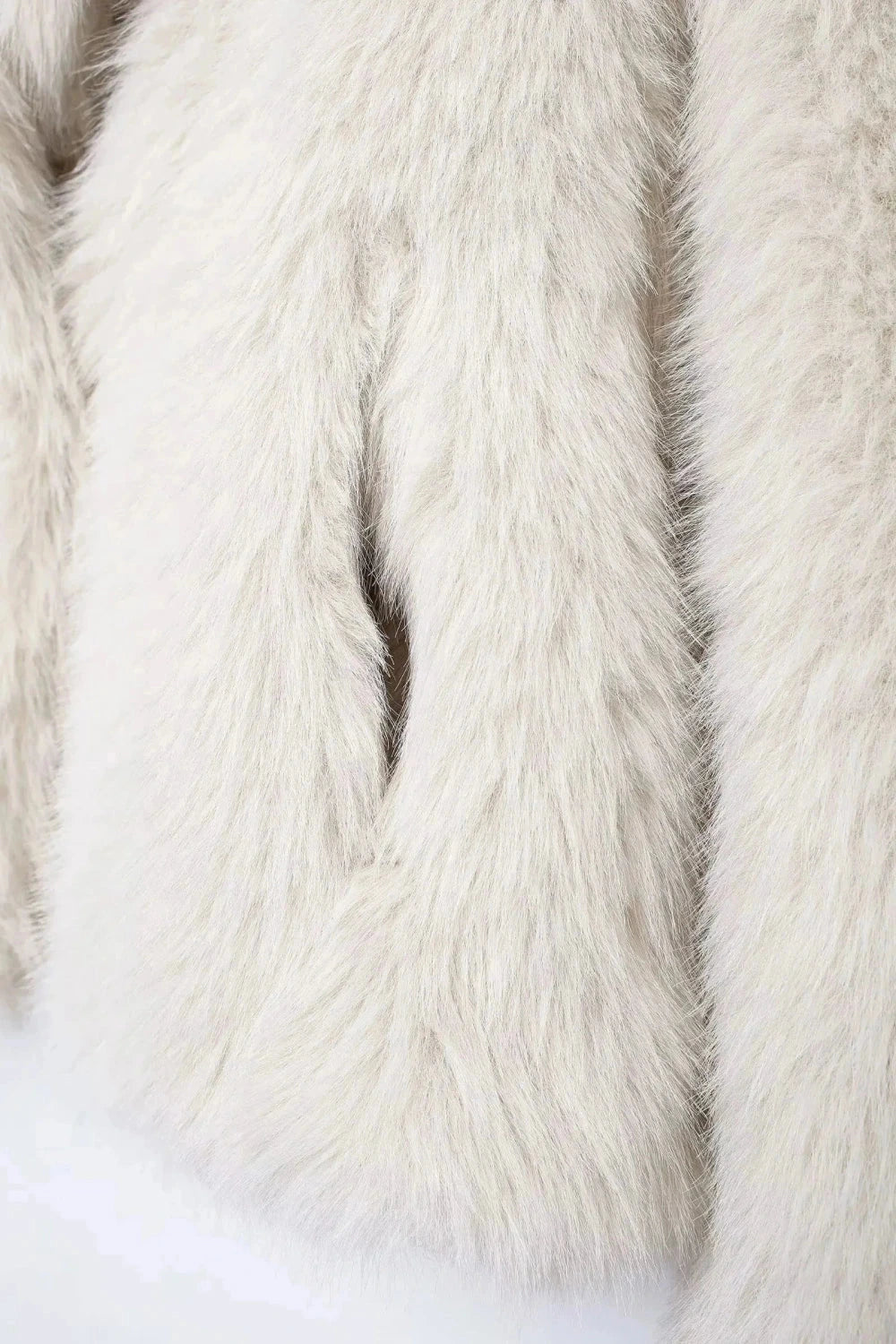 Chic faux leather fur short coat designed for warmth and comfort, perfect for casual outings. Regular fit and thick cozy mate