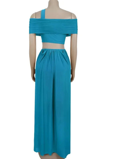 Chic women's cut out layered irregular party dress with loose ruched design for special occasions and night outs.