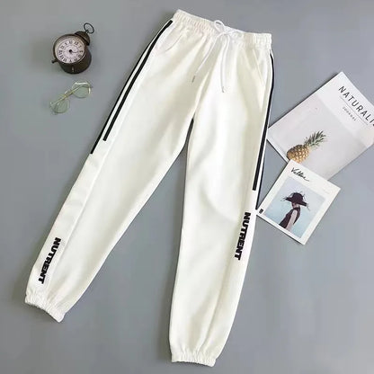 Streetwear Women's Sweatpant Casual Loose Black Baggy Harem Pants Women's Jogger