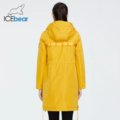 Fall Women’s Hooded Coat - Casual Wear Quality Fashion