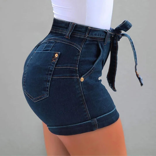 Plus Size Women's Jeans Haute New Short Women's Pockets