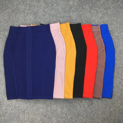 New Arrival Bandage Skirts Summer Pencil Bodycon Sexy Office Skirts