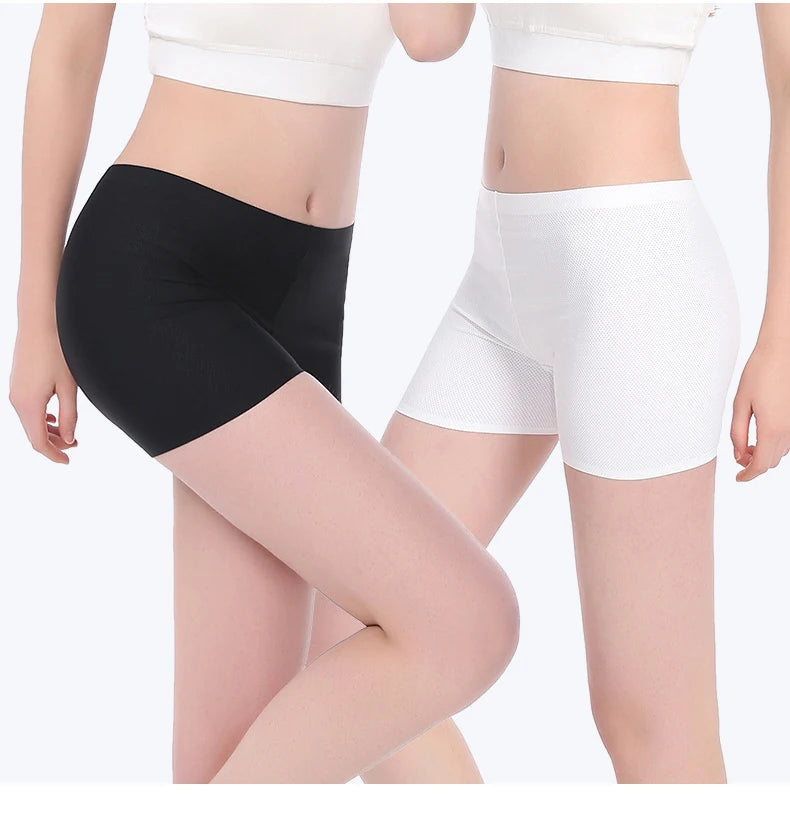 Women's Safety Short Pants Seamless Panties Anti-Bacterial