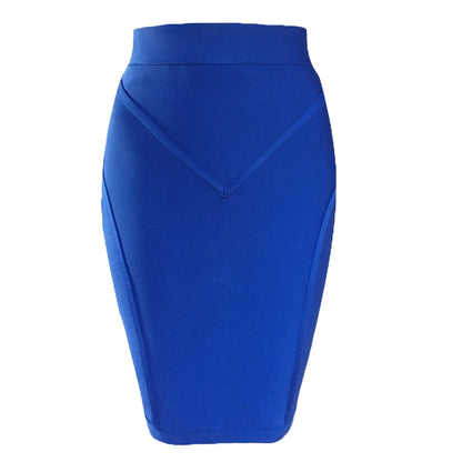 New Arrival Bandage Skirts Summer Pencil Bodycon Sexy Office Skirts