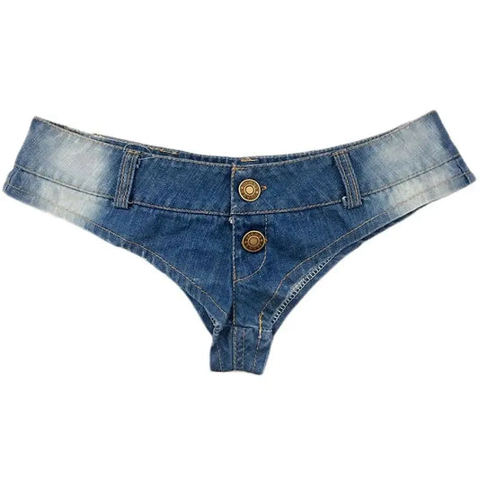 Sexy Denim Booty Shorts Vintage Cute Bikini Sexy