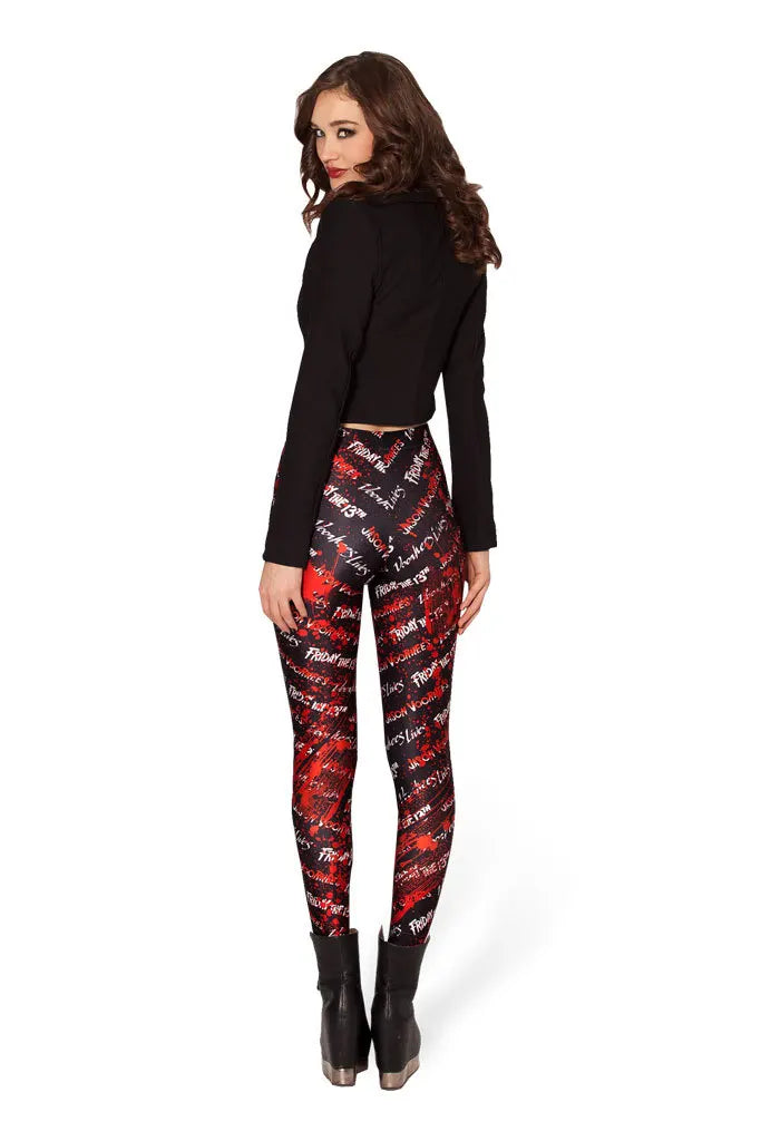 Ladies Women's Skull Legging Jeggings Fitness Printed Leggings