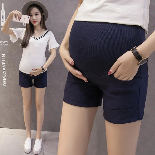 Maternity Short Pants - Summer Maternity Clothing