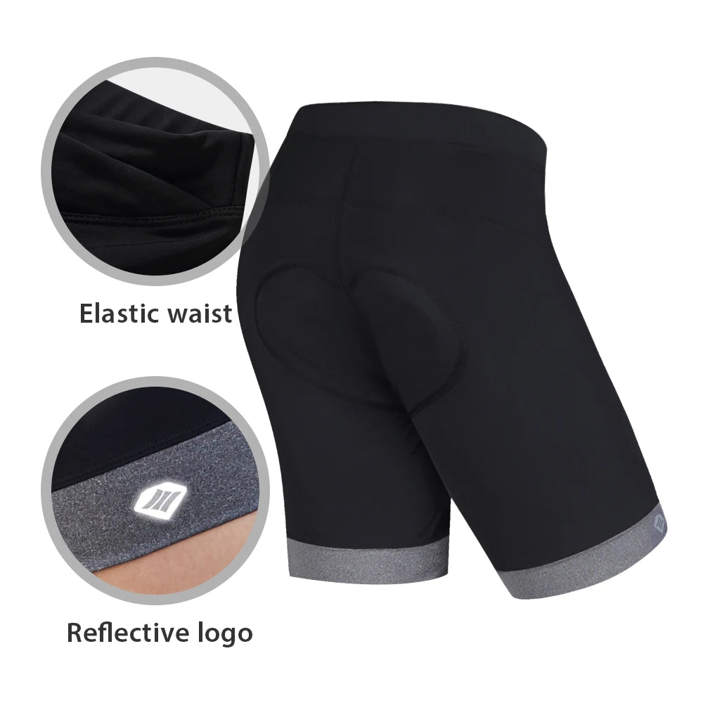 Santic Women's Cycling Shorts Shockproof Anti-Pilling Riding Shorts