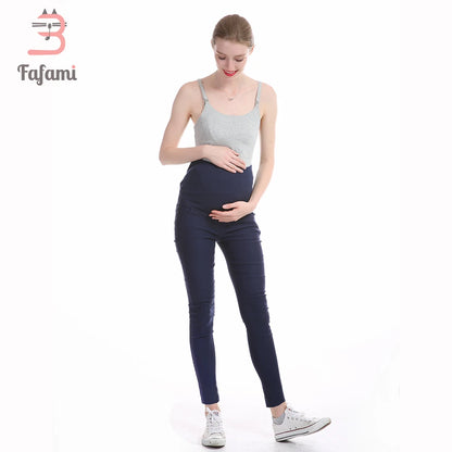 Maternity Pencil Pants - Skinny Trousers for Pregnant Women