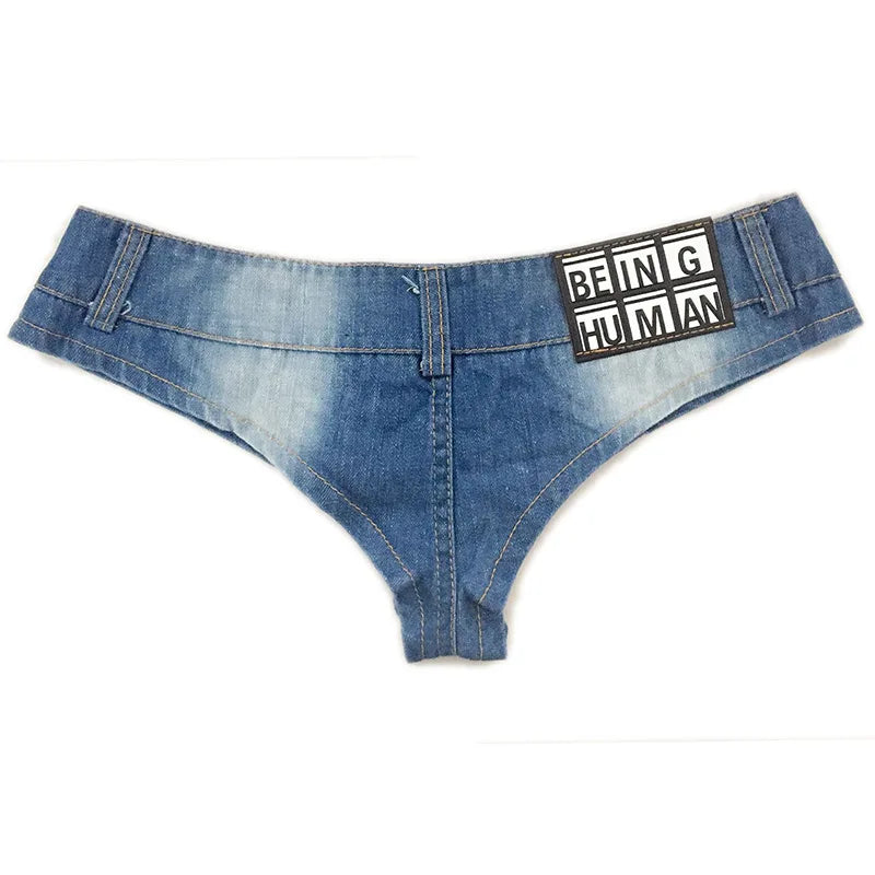 Sexy Denim Booty Shorts Vintage Cute Bikini Sexy