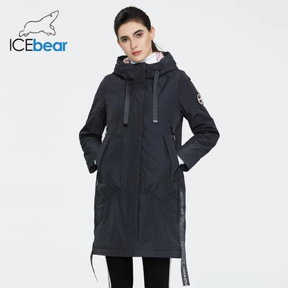 Fall Women’s Hooded Coat - Casual Wear Quality Fashion