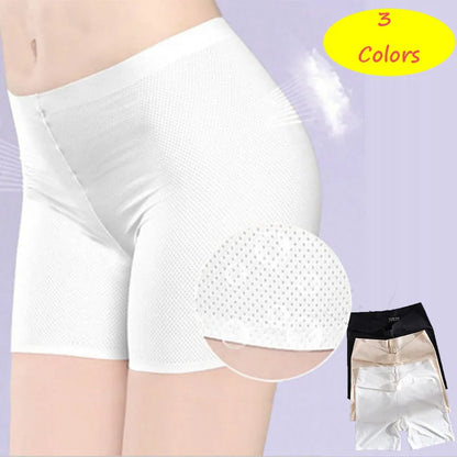 Women's Safety Short Pants Seamless Panties Anti-Bacterial