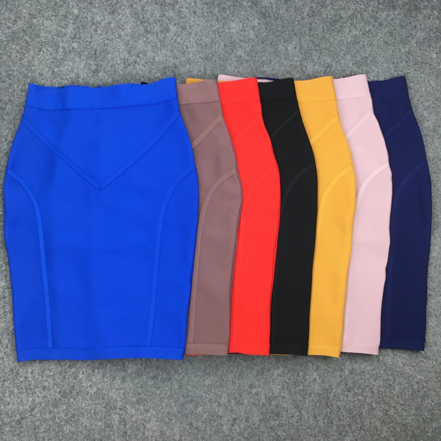 New Arrival Bandage Skirts Summer Pencil Bodycon Sexy Office Skirts