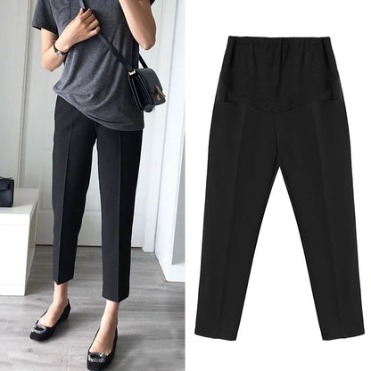 Pregnancy Work Pants - Office Wear Maternity Trousers