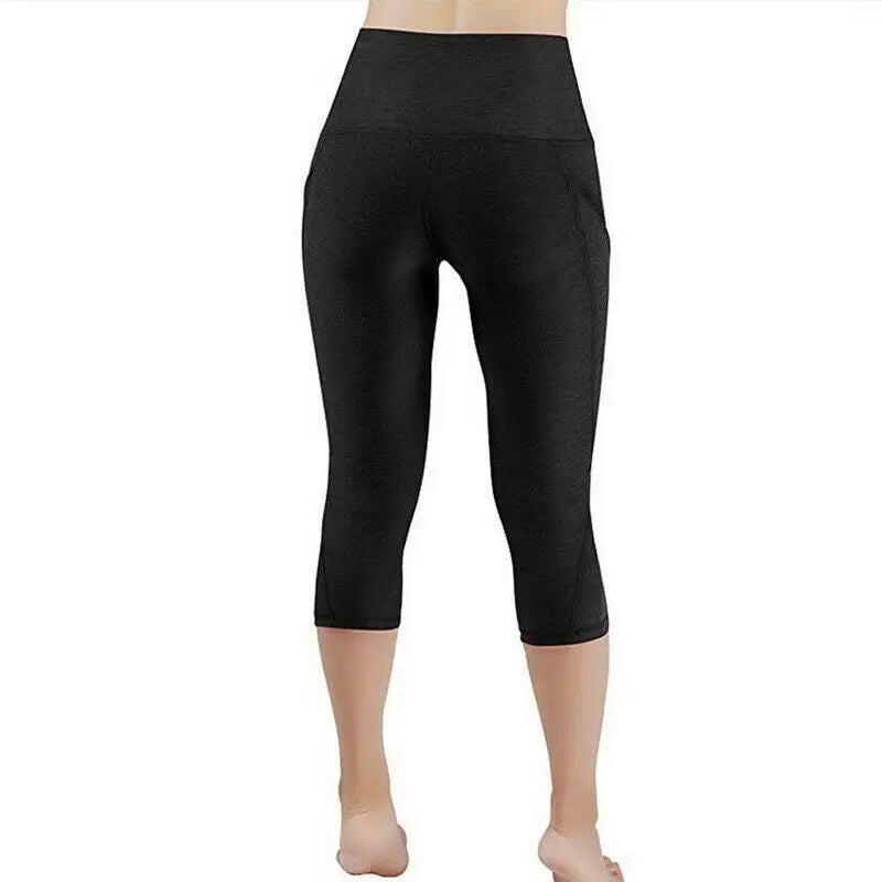 High Waist Seamless Leggings Sport Women's Crop Yoga Pants