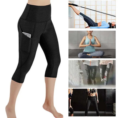 High Waist Seamless Leggings Sport Women's Crop Yoga Pants