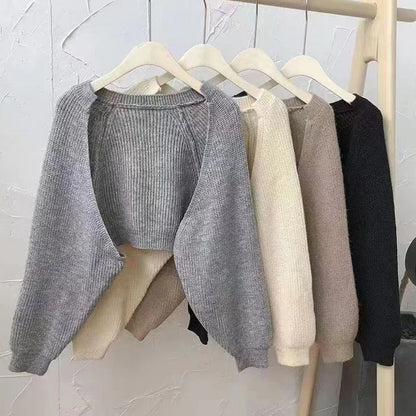 Women's Cardigan Sweaters Oversized Chunky Knit Kimono Slouchy Wrap Batwing Open Front Outwear Coat