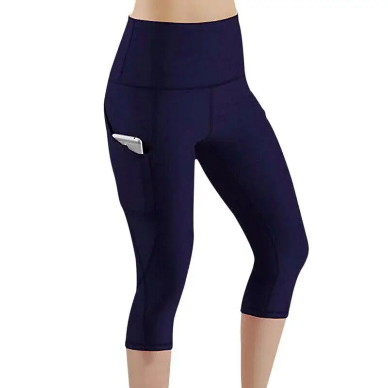 High Waist Seamless Leggings Sport Women's Crop Yoga Pants