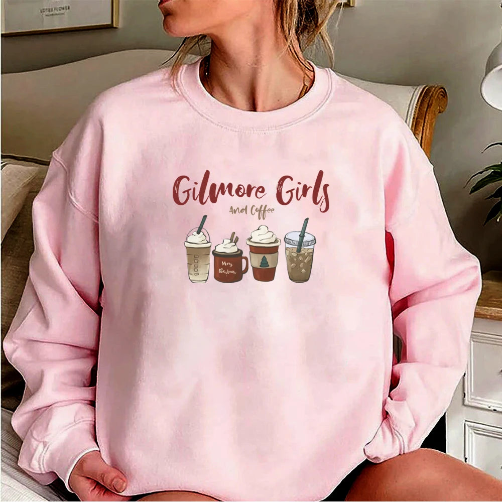 Gilmore Girls Sweatshirt - Christmas Coffee Crewneck