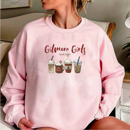 Gilmore Girls Sweatshirt - Christmas Coffee Crewneck