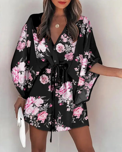 High Quality Luxury Brand Dress - New Summer Flying Sleeves