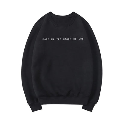 Christian Faith Sweatshirt - "Made In The Image of God"