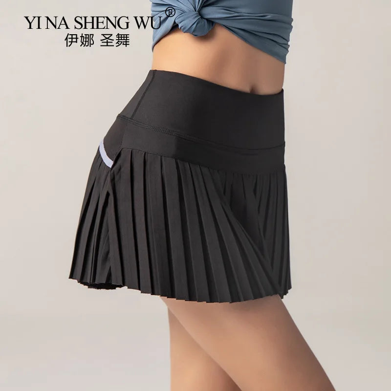 Women's Sports Tennis Skirts Skirt Fitness Shorts