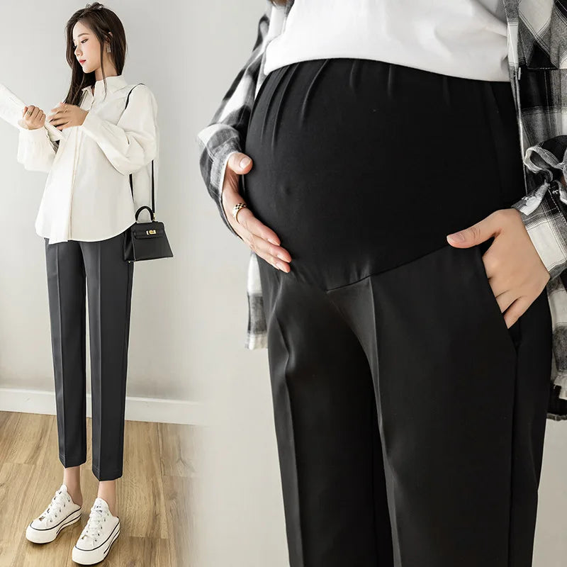 Pregnancy Work Pants - Office Wear Maternity Trousers