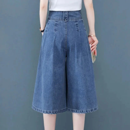 New Pants And Capris Women's Denim Trousers Jeans Harajuku Streetwear