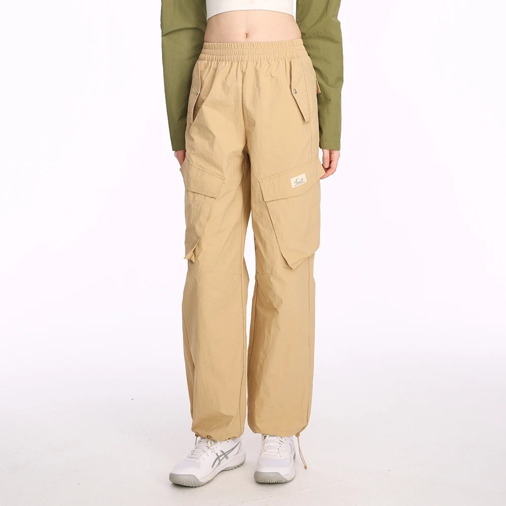 Ohsunny Women's Cargo Pants Spring Summer New Fashion Paper Feeling