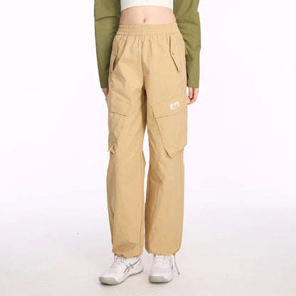 Ohsunny Women's Cargo Pants Spring Summer New Fashion Paper Feeling