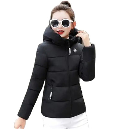 Women's Down Parka - Winter Coat, Female Outwear, Warm Jacket