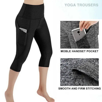 High Waist Seamless Leggings Sport Women's Crop Yoga Pants