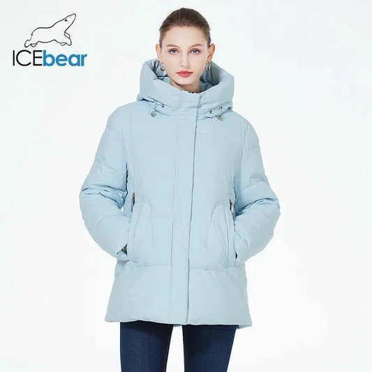 Women’s Winter Jacket - Warm Thicken Short Outwear