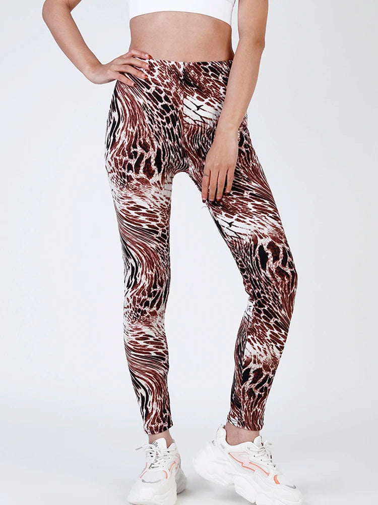 Fitness Leggin Sexy New Fashion Women's Leggings Printing Stretch