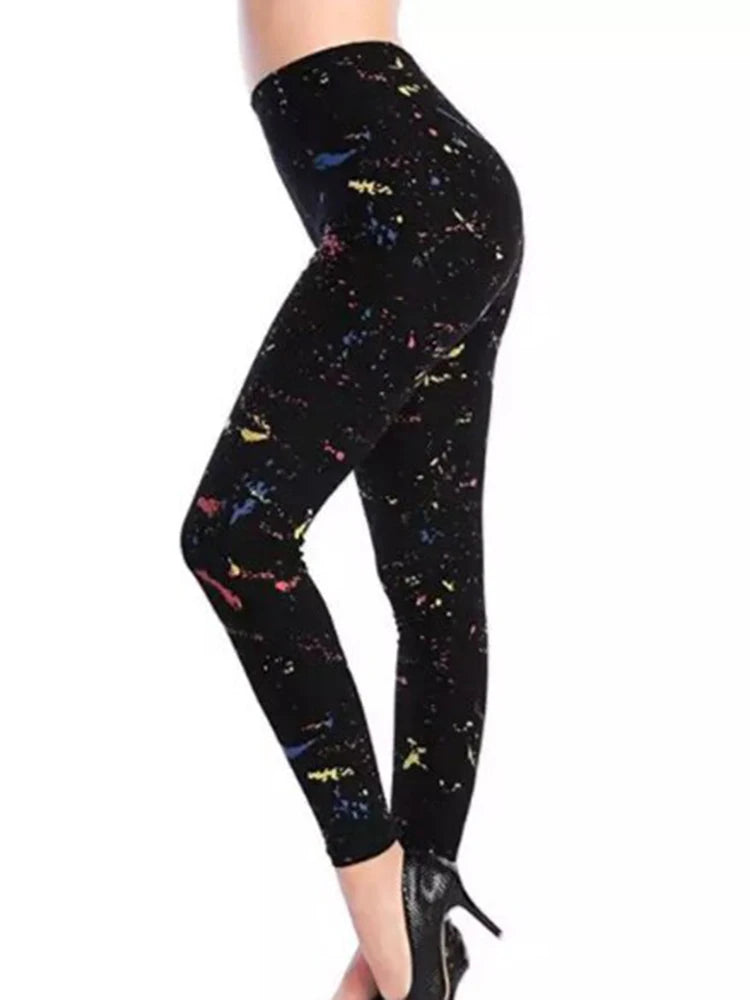 Fitness Leggin Sexy New Fashion Women's Leggings Printing Stretch