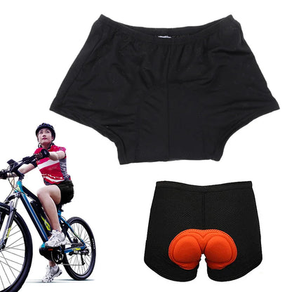 Cycling Shorts Sponge Padded Downhill Bike Breathable Quick Dry