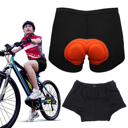 Cycling Shorts Sponge Padded Downhill Bike Breathable Quick Dry