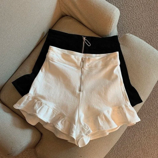 Shorts Women's Style High Waist Casual Pants Summer Shorts