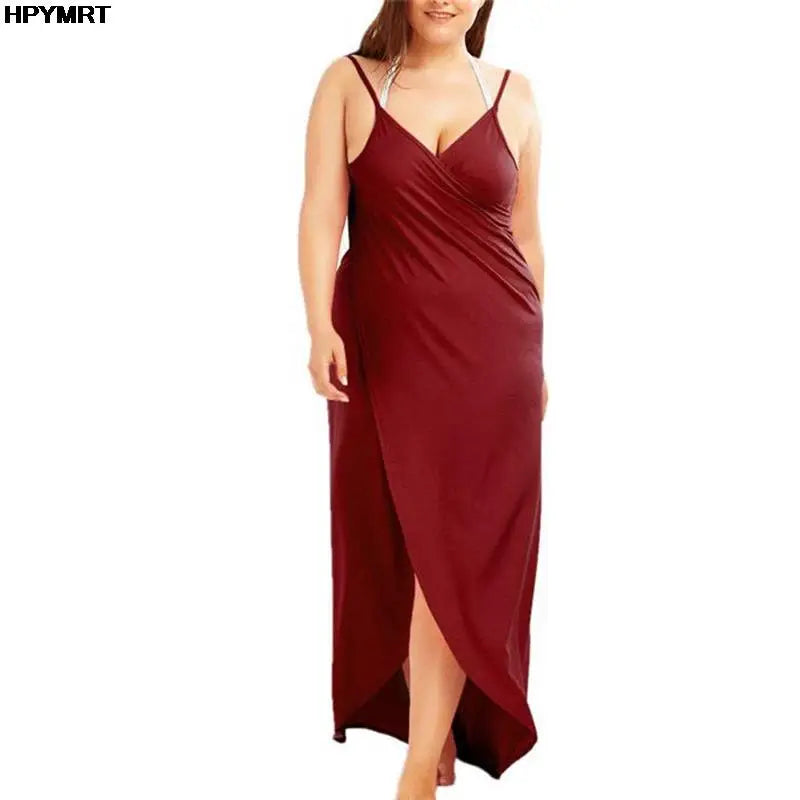 Robe Femme Dress Women's Sling Beach Dresses Sarong