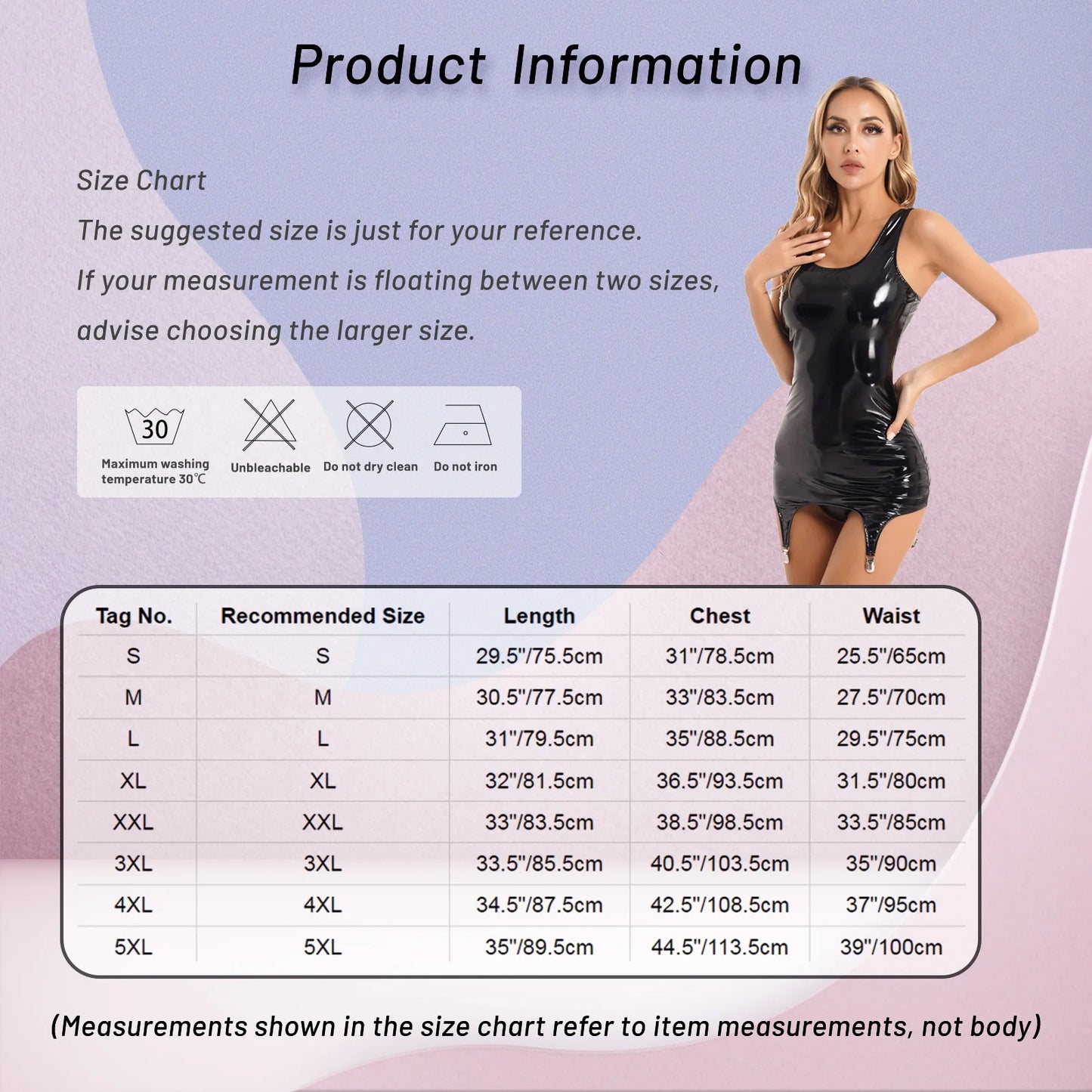 Latex Bodycon Tight Mini Dress - Rave Party Clubwear, Glossy Patent Leather Dress