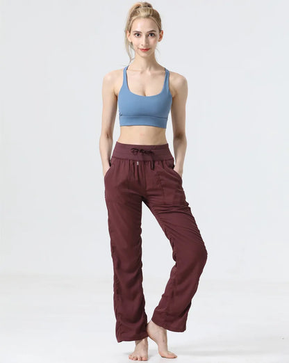 Women's Pants & Capris Women's Loose Workout Dance Studio Sports Pants