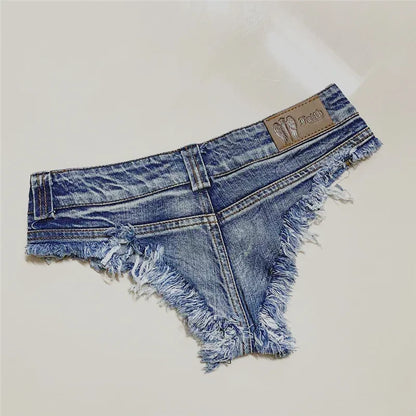 Shorts Mini Hot Jeans Dance Bar Denim Beach