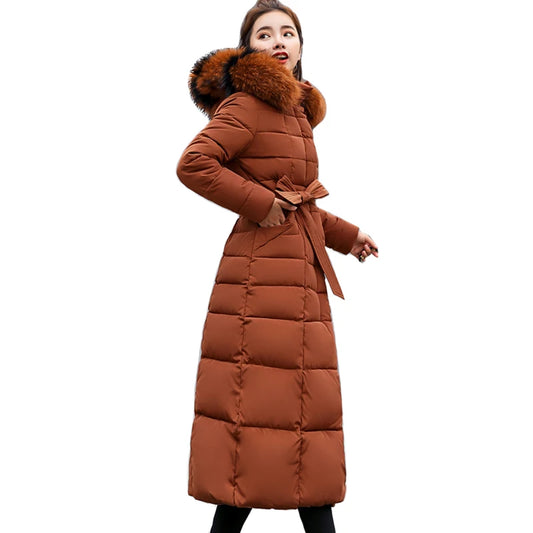 Women's Winter Jacket - Cotton Padded Thicken Coat