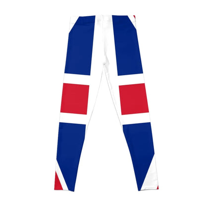 UK Great Britain Royal Union Jack Flag Leggings