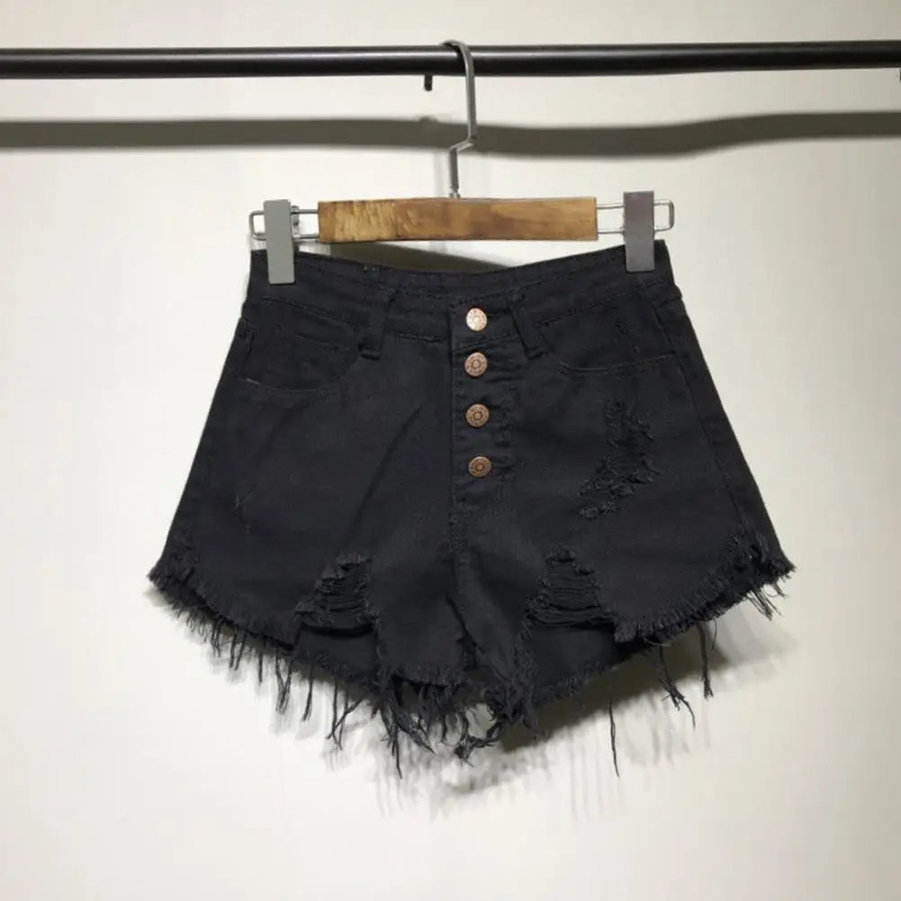 Women's Fashion Casual Summer Cool Denim Booty Shorts