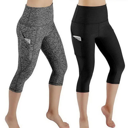 High Waist Seamless Leggings Sport Women's Crop Yoga Pants