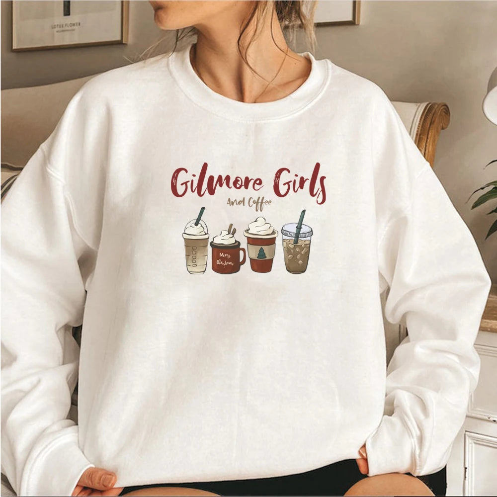 Gilmore Girls Sweatshirt - Christmas Coffee Crewneck