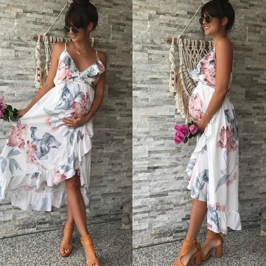 Slip Dress Maternity Clothes - Pregnancy Nursing