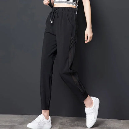 Sweatpants Harem Women's Pants Black Joggers Jogging Trousers